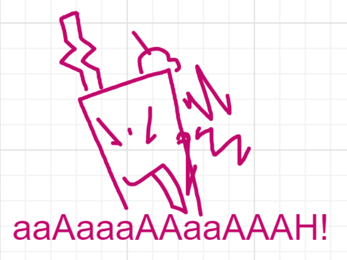 A panel from What's The Point, episode five of the Board Boards object show by Furretwalk/WalkingFurret.